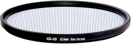 ICE CO 3.228 in MC Blue Streak Efectos Especiales Filtro Anamórfico