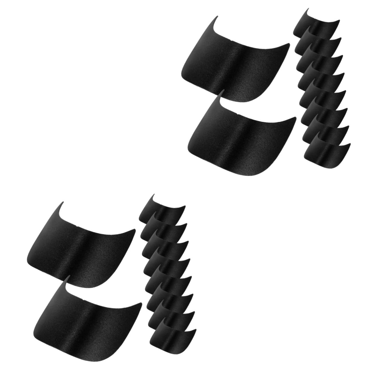 Insert de casquette de baseball pour rangement et voyage | Protection visière Healvian 40 pcs