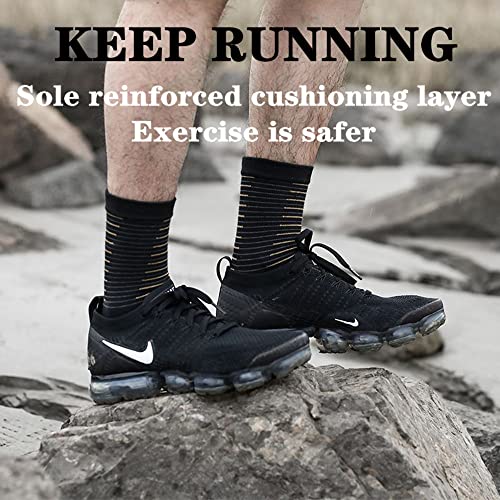 MeiKan Calzini con Dita Separate, Coolmax calzini