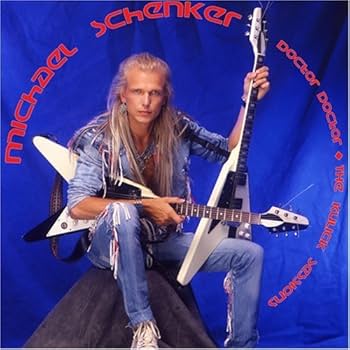 Amazon.co.jp: ミニギター UFO MICHAEL SCHENKER Flying V
