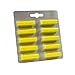Produktbild Duftstäbchen Lufterfrischer Duftblöcke Duft für alle Staubsauger mit Beutel, auch kompatibel mit Vorwerk (3 x 10 Duftstäbe lemon/gelb)