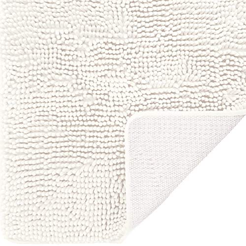 Deartown Non-Slip Shaggy Bathroom Rug,Soft Microfibers Bath Mat With Water Absorbent, Machine Washable #TOP6
