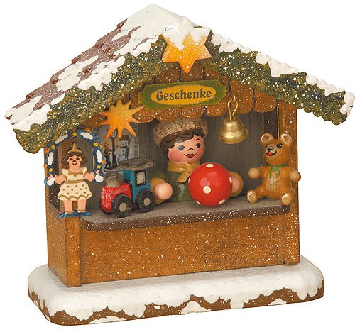 Cadeaux d'hiver figurines Hubrig Volkskunst idee cadeau authentique