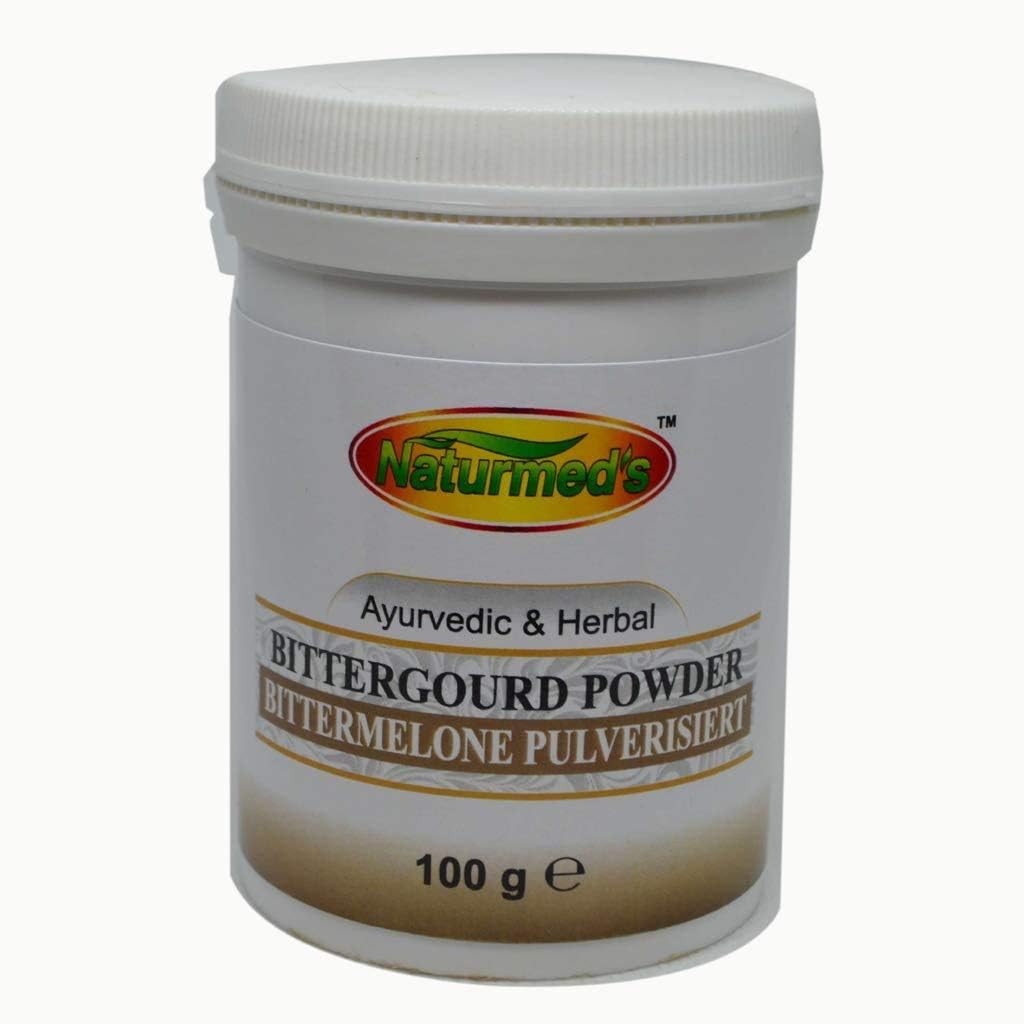 Shiva-Shop NATURMED'S KARELA BITTERGOURD Powder 100 Grams