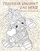 Teddybär umarmt das Herz - Malbuch für Erwachsene