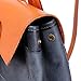 OLD TREND Genuine Leather Prism Backpack For Fashion Women (Navy)
