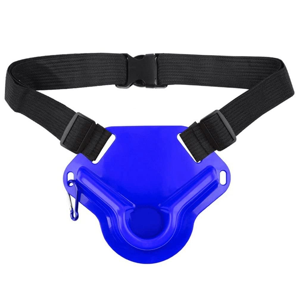 Stakee Fish Fighting Waist Belt Fishing Rod Waist Belt Fishing Waist Rod Holder Fishing Waist Belt Fishing Gear Equipment