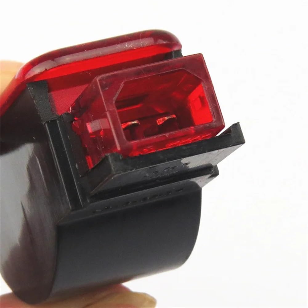 2PCS Rosso Porta Pannello Luce Luci Interne Lampada di Avvertimento 6Y0947411, for Audi A3 A4 A5 A6 A7 A8 Q3 Q5 TT, for Skoda Fabia Octavia Yeti Pezzo di Ricambio