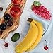 Gresorth Artificial Lifelike Apple Brin Banana Grape Lemon Pear Fake Fruit Toy Home Christmas Party Decoration - 8 Fruits