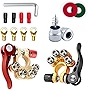 Gseigvee 2 PCS Car Battery Terminal Connector is Applicable to SAE/JIS Type A Terminal Accessories, Compatible with Cars, Trucks and More