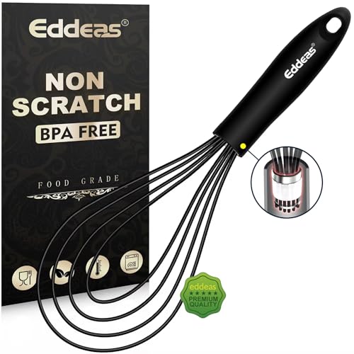 Silicone Coated Whisk -- Best for Sauces and Gravies