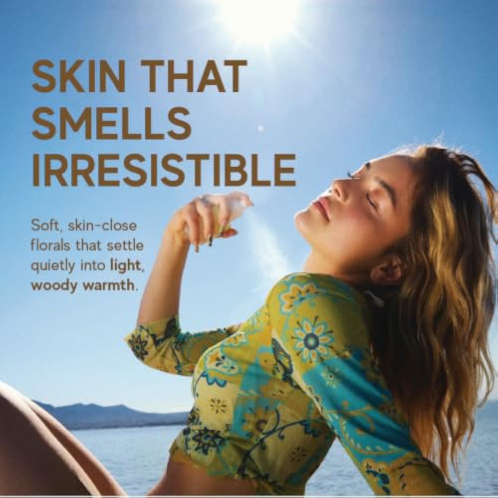 Hair & Body Perfume Mist Solar Skin