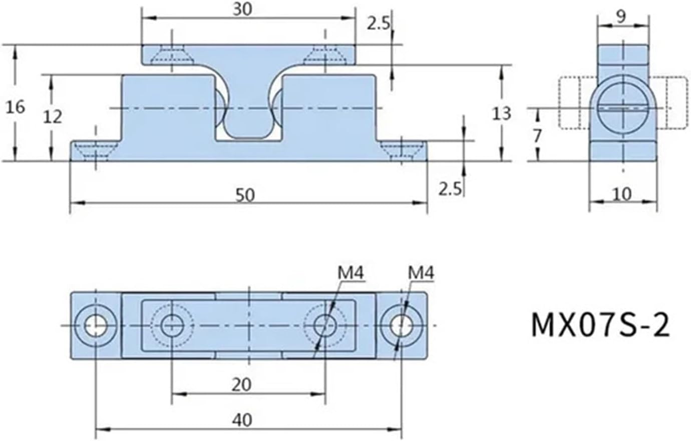 Stainless Steel 304 Toggle Draw Latch 1Pcs(MX07S-2)