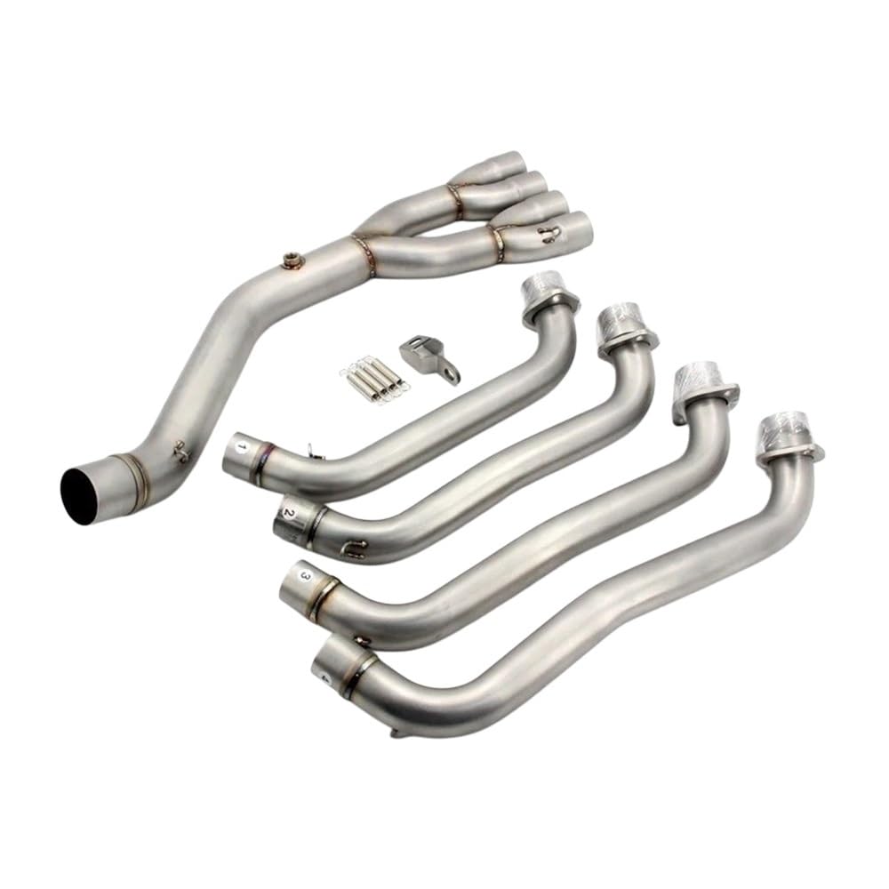 Silencieux d'échappement CBR650 contre la rouille avec tube avant en inox modifié - 8