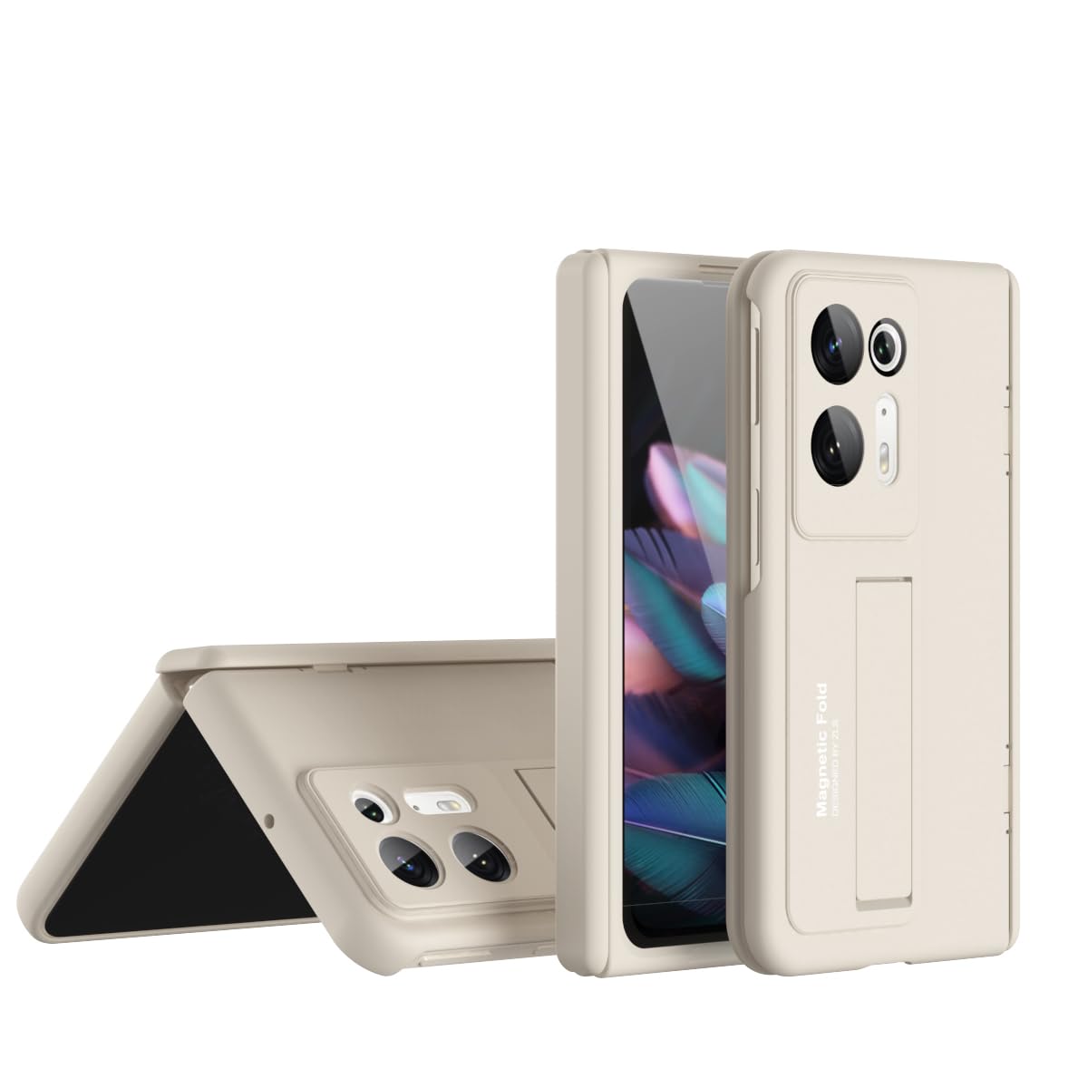 Coque Oppo Find N2 antichoc pour éviter les rayures d'écran - 8