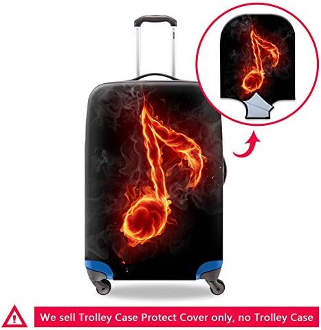 CreativeBags Travel Holiday Suitcase Luggage Protector Cover 18/20/22/24/26/28/30 Inch