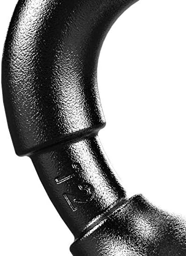 Cast Iron Kettlebell Sets by Iron Foundry Weights - Various Weights (8KG - 24KG)