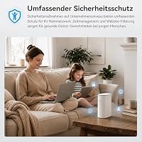 ZTE WLAN Router WiFi 6 mit EasyMesh, WLAN Repeater, kein 5G Router – Ansicht 6