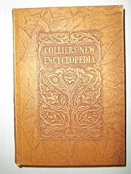 Hardcover Collier's New Encyclopedia, Vol. 1, a to Bernard Book