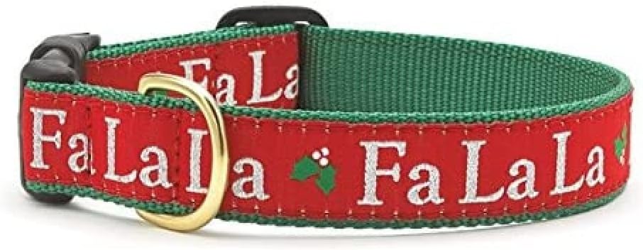 Up Collar FA La La Dog Collar (X-Large (18 to 24 inches) 1 inch Wide Width)