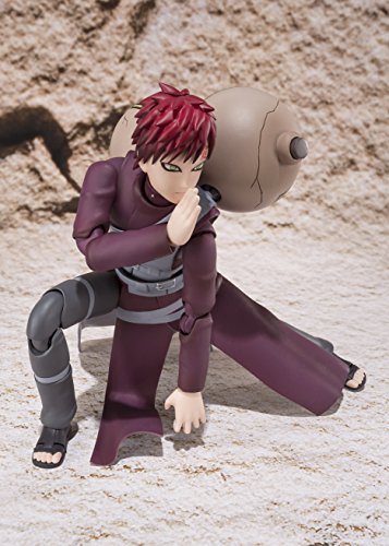 Tamashii Nations Bandai S.h.figuarts Gaara Naruto Shippuden Action Figure #TOP5