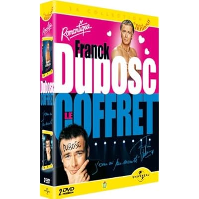 Coffret Dubosc 2 DVD : Romantique / au Z&eacute;nith