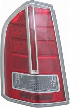For Chrysler 300 Tail Light Assembly 2012 2013 2014 Driver Side LED DOT Certified Replacement for CH2818135 | 68154607AC