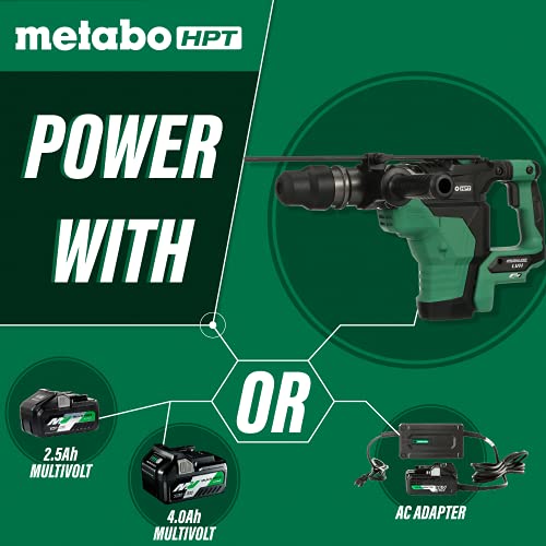 Metabo Hpt 36V Multivolt™ Cordless Rotary Hammer | 1-9/16-Inch Sds Max | Tool Only - No Battery | Dh36Dmaq2 #TOP1
