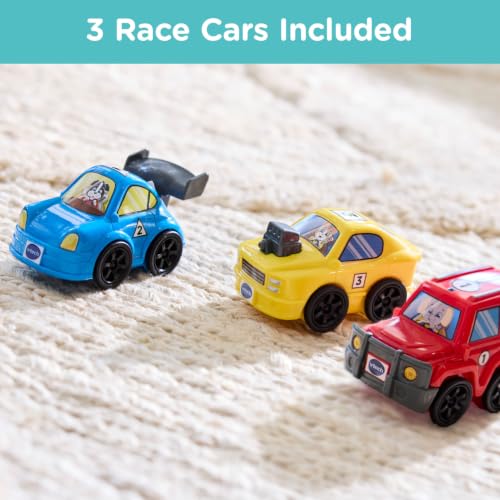 VTech 3-in-1 Race and Repair Hauler Interactive Toddler Toy - image 4