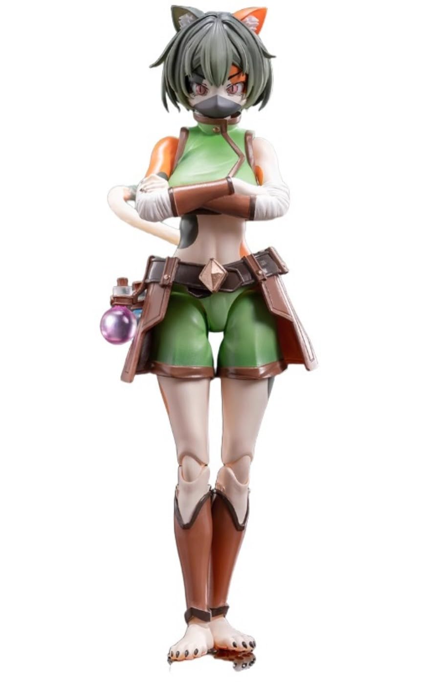 マックストイ　ねこ娘 猫娘 パープルヘア MAXTOY MAX TOY 楽一番様専用 マックストイ ねこ娘 パープルヘア MAXTOY MAX TOY