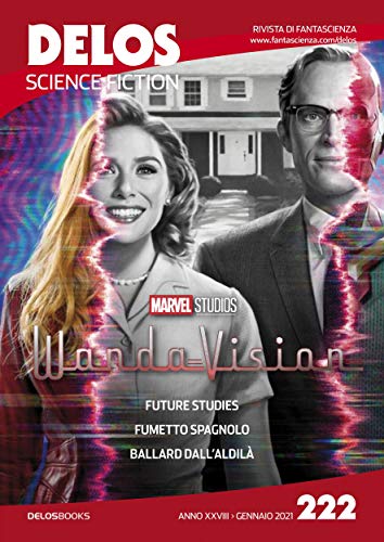 Cover of Delos Science Fiction, #222 - Gennaio 2021