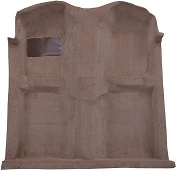 Replacement Auto Carpet Floor Liner - Molded Cutpile - fits 1994-2004 Ford Mustang Coupe Convertible Dark Red/Carmine