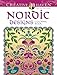 Creative Haven Deluxe Edition Nordic Designs Coloring Book (Adult Coloring)