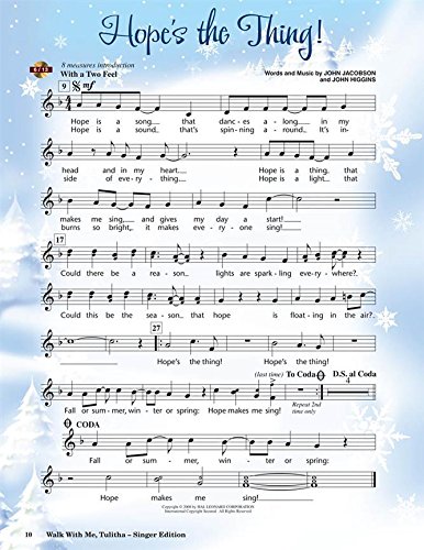 Walk With Me, Tulitha: Story and Songs of Learning, Discovery and Meeting Life's Challenges - Image 4