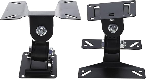 Adjustable TV Wall Bracket 180 Degree Rotating 14-24 Inch LCD LED Falt Panel Plasma TV Set Holder Bearing Shelf
