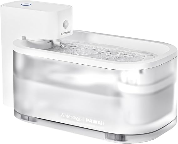 Pawaii Water Fountain Pro Wireless Pet Drinking Fountain