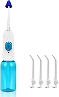 Vista 7 de Irrigador oral portátil, irrigador de agua, cepillo de dientes de agua dental, palillo de dientes, irrigador nasal, limpiador de dientes, irrigador