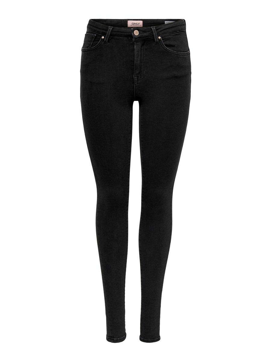 ONLY Skinny-fit Jeans ONLPOWER MID PH UP SK DNM REA3659 NOOS