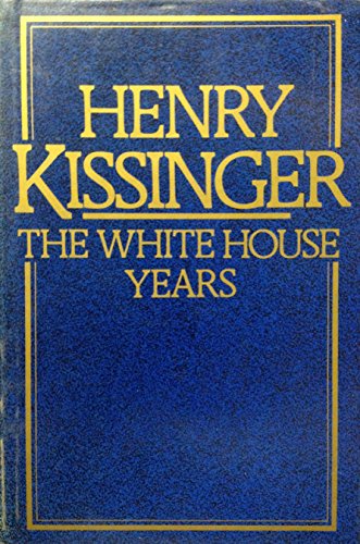 Kissinger Memoirs Vol 1 Aus 0340252405 Book Cover