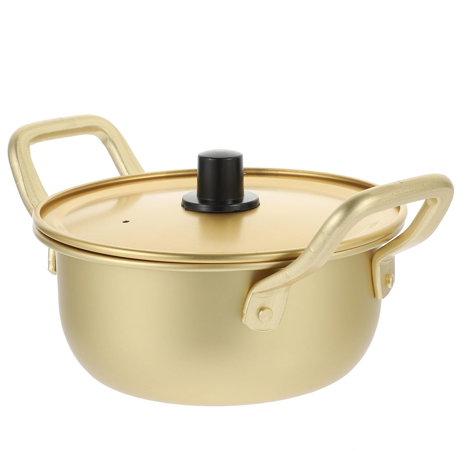 Pot avec couvercle pour ramen aluminium et casserole de cuisine asiatique