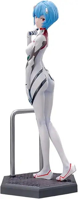 Figurina Evangelion Rei Ayanami 20 cm da Collezione Luminasta SEGA