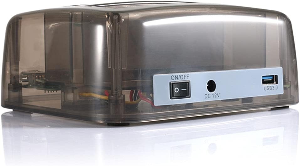 External Hard Drives USB 3.0 All in 1 HDD Docking Station Reader Slot IDE/SATA Dual Multi Function Hard Drive Enclosure Docking Station