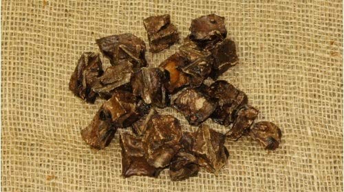 Bellfor Kauartikel für Hunde - Hirsch-Lungenwürfel - 200 g. Getreidefreies Hundeleckerli, hochverdaulich und hypoallergen für alle Hunderassen. Naturkauartikel, beugt der Bildung von Zahnbelag vor.