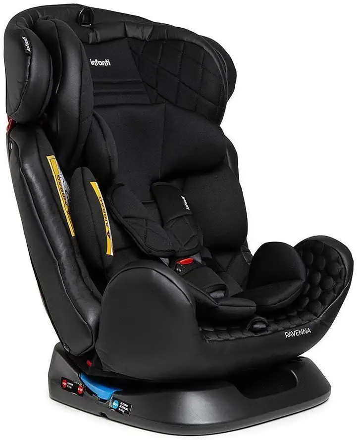 Infanti Cadeirinha Ravenna, 0 a 36kg, Preta