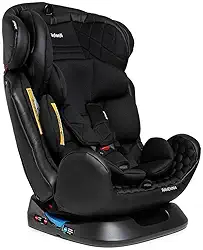 Cadeirinha Infanti, Ravenna, 0 a 36kg, Preta