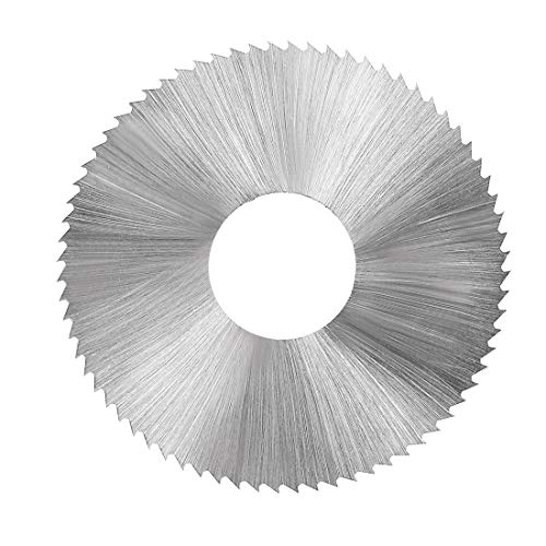 uxcell HSS Saw Blade, 40mm 72 Tooth Circular Cutting Wheel 0.5mm Thick w 13mm Arbor