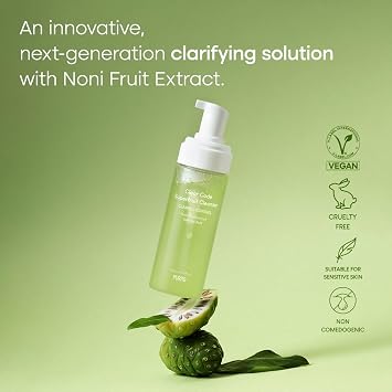 PURITO Superfruit Cleanser for Sensitive Skin, 5.07 fl.oz
