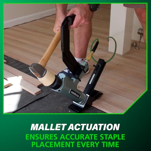 Metabo HPT 2-in-1 Flooring Nailer & Stapler