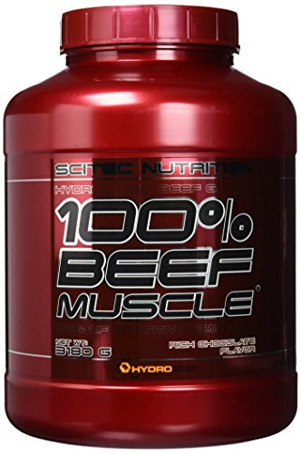 Preisvergleich Produktbild Scitec Nutritiongainer Beef Muscle, Schokolade, 3180g