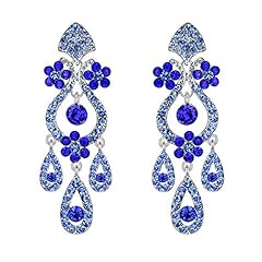 1-Pierced_Royal Blue Silver-Tone